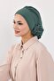 Elegant Ready-Made Turban,Light Green,Ht-92 - 2