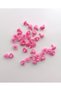 Amigurumi Screw Nose Pink 15 mm (10 Pieces)
