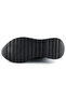 Lopez Exclusive Black Stretch Stone Hidden Wedge Heeled Casual Shoes - 7