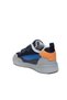 Men's Navy Blue Lace-Up Walking Running Sports Shoes Lightweight Flexible Sole Casual Sports Sneaker 366 - 3