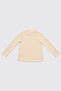 Girl's Striped Beige Knitwear - 2