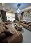 New Fashion Luxury Velvet Sponge Sofa Bed Cover (12-Piece Set 3, 3, 1, 1) Light Brown - 3