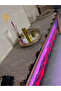 New Luxury Runner Living Room Coffee Table Table Cover Set French Laced Dowry Set Cappuccino 5 Pieces - 4