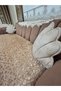 Sponge Seat Cover New Fashion Dark Cappuccino Color 1Pc Anti-Slip 210*170 cm - 7