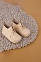Genuine Leather First Step Hand Saddled Baby Booties Children's Shoes - 2