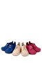 Genuine Leather First Step Hand Saddled Baby Booties Children's Shoes - 7