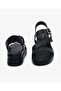 صندل جلد طبيعي أسود للنساء 5Y2CS59265 - 7