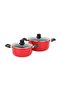 8-piece Aluminum Scratch-resistant Non-stick Coated High-grade Aluminium | Rf7923n - 3