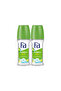 Caribbean Wave Roll On Deodorant Value Pack – 2 x 50ml – Long-Lasting Freshness