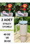 2Pcs 10 mm Silicone Pipette Stopper Cap for Stnley Shaped Quencher Pipette Stopper, Silicone Cover