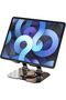 Portable Aluminum Tablet Stand 360 °   Adjustable, Foldable, Compatible for All Tablets - 4