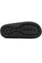Akınal Bella Unisex Double Buckle Summer Stylish Comfortable Plartform Slippers Black - 2