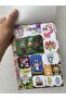Sticker label removing notebook album 16 pages 208pcs - 2