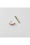 Tour Coloree Xuping Steel Earrings
