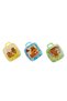 200 Sheets Perfumed Melting Mini Paper Soap 1 Suitcase Design - Color Sent According to Stock Condition - 3
