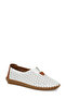 166102.Z5Fx White Women's Flat Shoes - 2