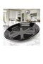 Enamel Pancake Pan 24 cm Kestanematik Stovetop Eggplant Pepper Pancake Pot
