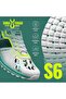 S6 Cricket Shoes,Ultralight Camouflage Upper Rubber Spikes Well-Cushioned Insole, All Rounder - 3