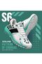 S6 Cricket Shoes,Ultralight Camouflage Upper Rubber Spikes Well-Cushioned Insole, All Rounder - 2