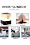 Quran Cube, Quran Lamp with APP Control, 8GB FM Bluetooth Quran Speaker, Night Light, Perfect Hajj G - 5