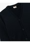 Long Sleeve V-Neck Buttoned Basic Cardigan - 5