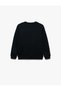 Long Sleeve V-Neck Buttoned Basic Cardigan - 4