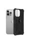 Protective Case for iPhone 13 Pro Max, Landscape Function, Auto Magnet, Black