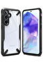 Samsung Galaxy A55 5G Fusion X Series Case Cover - Black