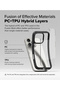 iPhone 16 Pro Case Cover | Fusion Bold Magnetic Series | Shockproof Bumper Phone Back Cover | Black - 4