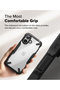iPhone 16 Case Cover | Fusion X Series| Black - 5