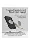 iPhone 16 Pro Max Case Cover | Rugged Gear Magnetic Series | Back Phone Cover- Black - 4