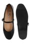 Women Black Classic Mary Jane Flats - 4