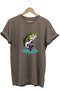 Fishing Fishing Perch Fish Printed Hunter 100% Cotton Regular Fit Unisex T-Shirt