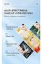 MOOYAM Seaweed Face Mask for Fairness (25 ml) | Tanning & Glowing Skin with Saffron [SET OF 10PCS] - 7
