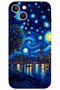iPhone 14 Plus Case Hd Pattern Printed Back Cover - Art Sahil