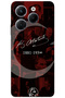 Infinix Hot 40 Case Hd Pattern Printed Back Cover - Atatürk Ayyıldız
