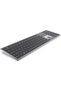 Wireless Keyboard KB700, US INT Layout (Gray) - 5