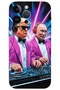 iPhone 14 Pro Max Case Hd Pattern Printed Back Cover - Dj Trump Putin