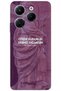 Infinix Hot 40 Pro Case Hd Pattern Printed Back Cover - Beyond the Moon