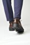 Edwin Model Genuine Leather Handmade Men's Brown Casual Shoes - 5