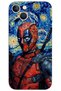 غطاء خلفي مطبوع بنمط HD لهاتف iPhone 13 - Deadpool