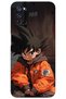Oppo A92 Case Hd Pattern Printed Back Cover - Goku
