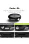 Google Pixel Watch Slim Case Cover - Clear + Matte Black - 5