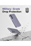 Samsung Galaxy S24 Case Cover | Fusion Series |Matte Clear - 6