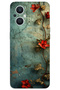 Oppo Reno 7 Lite Case Hd Pattern Printed Back Cover - Ivy Flower