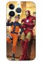 iPhone 13 Pro Max Case Hd Pattern Printed Back Cover - Iron Man