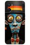Oppo A96 Case Hd Pattern Printed Back Cover - Silent Scream