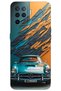 Oppo Reno 5 Lite Case Hd Pattern Printed Back Cover - Merce
