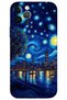 غطاء خلفي مطبوع بنمط HD لهاتف iPhone 12 Pro Max - Art Sahil