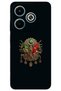 Infinix Hot 40İ Case Hd Pattern Printed Back Cover - Tuğra